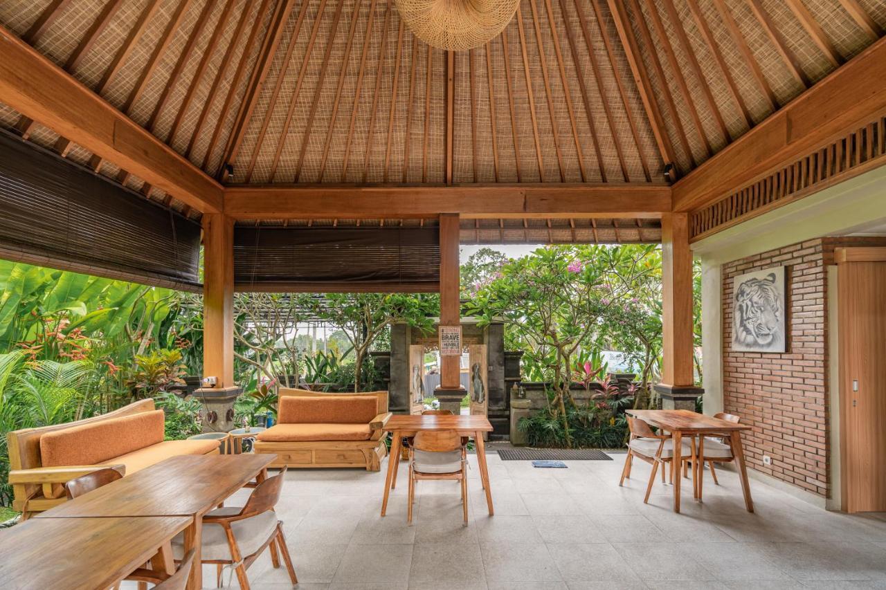 Three Beagles Villa Ubud  Exterior photo