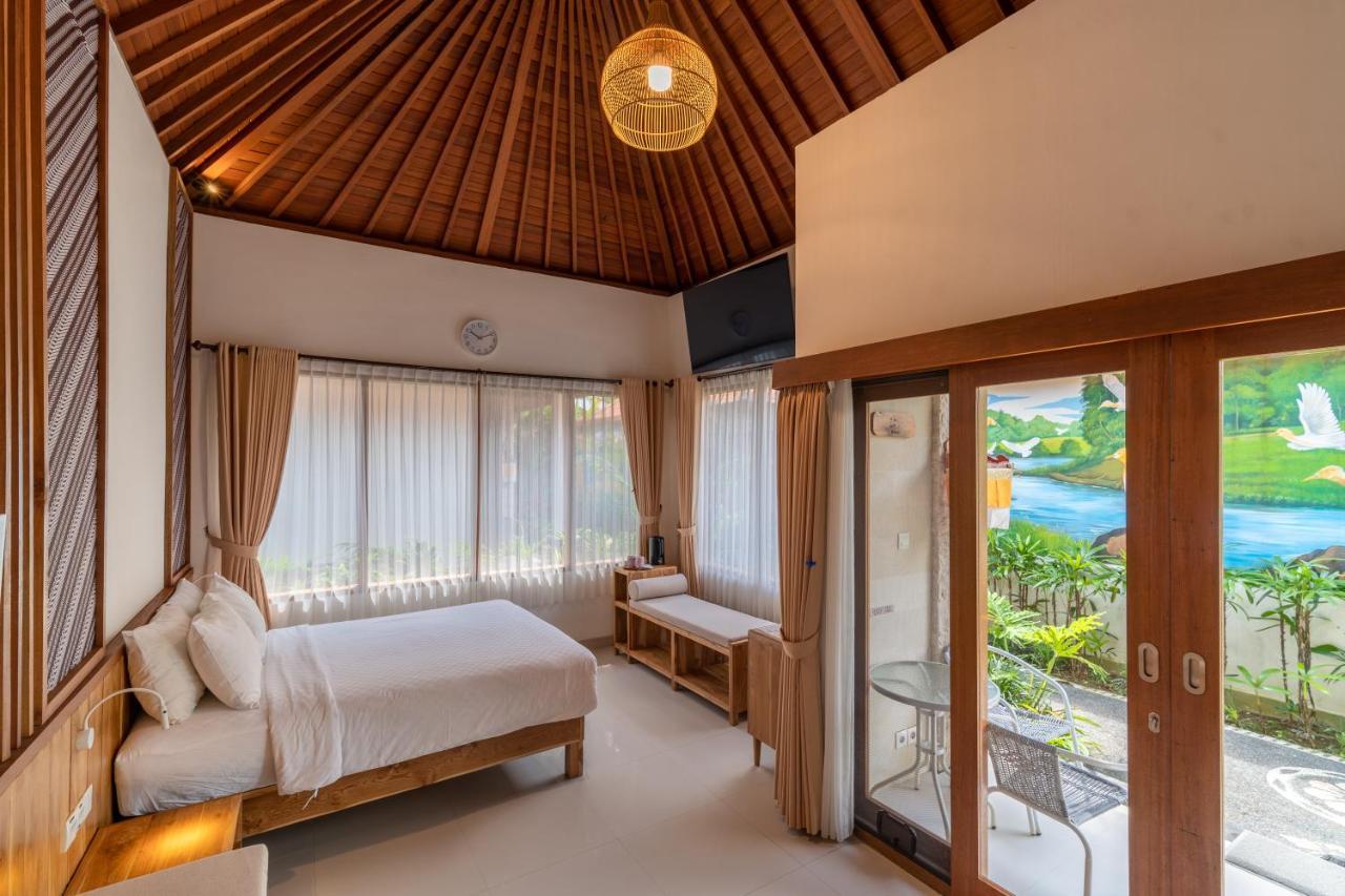 Three Beagles Villa Ubud  Exterior photo