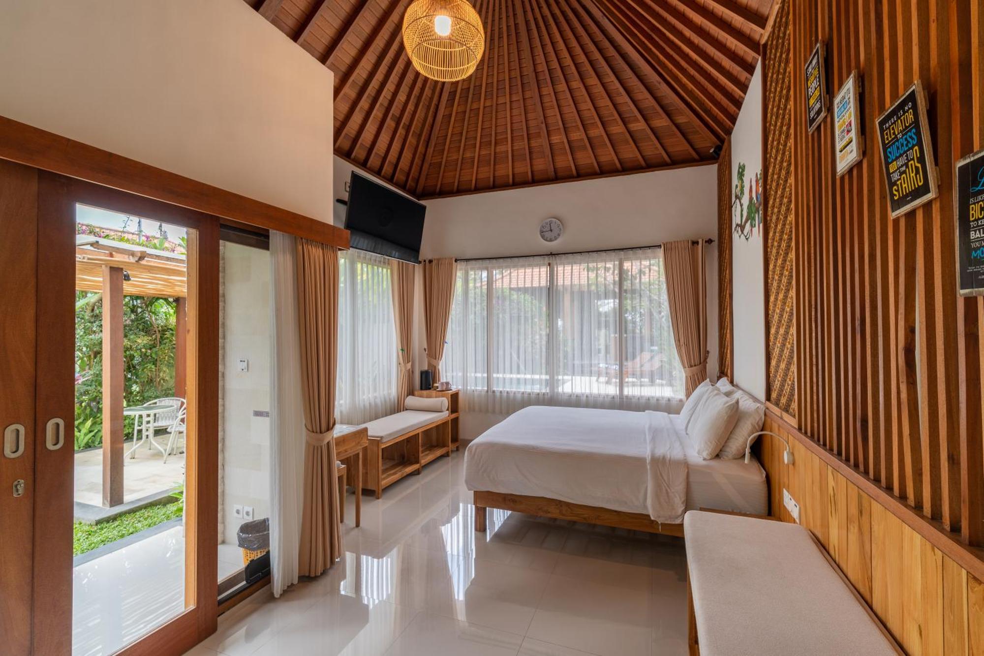 Three Beagles Villa Ubud  Exterior photo